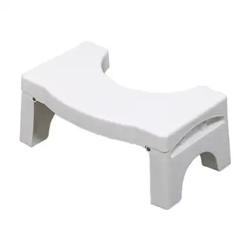 

Multi-Function Folding Toilet Stool Bathroom Potty Toilet Squat Proper Posture KM88