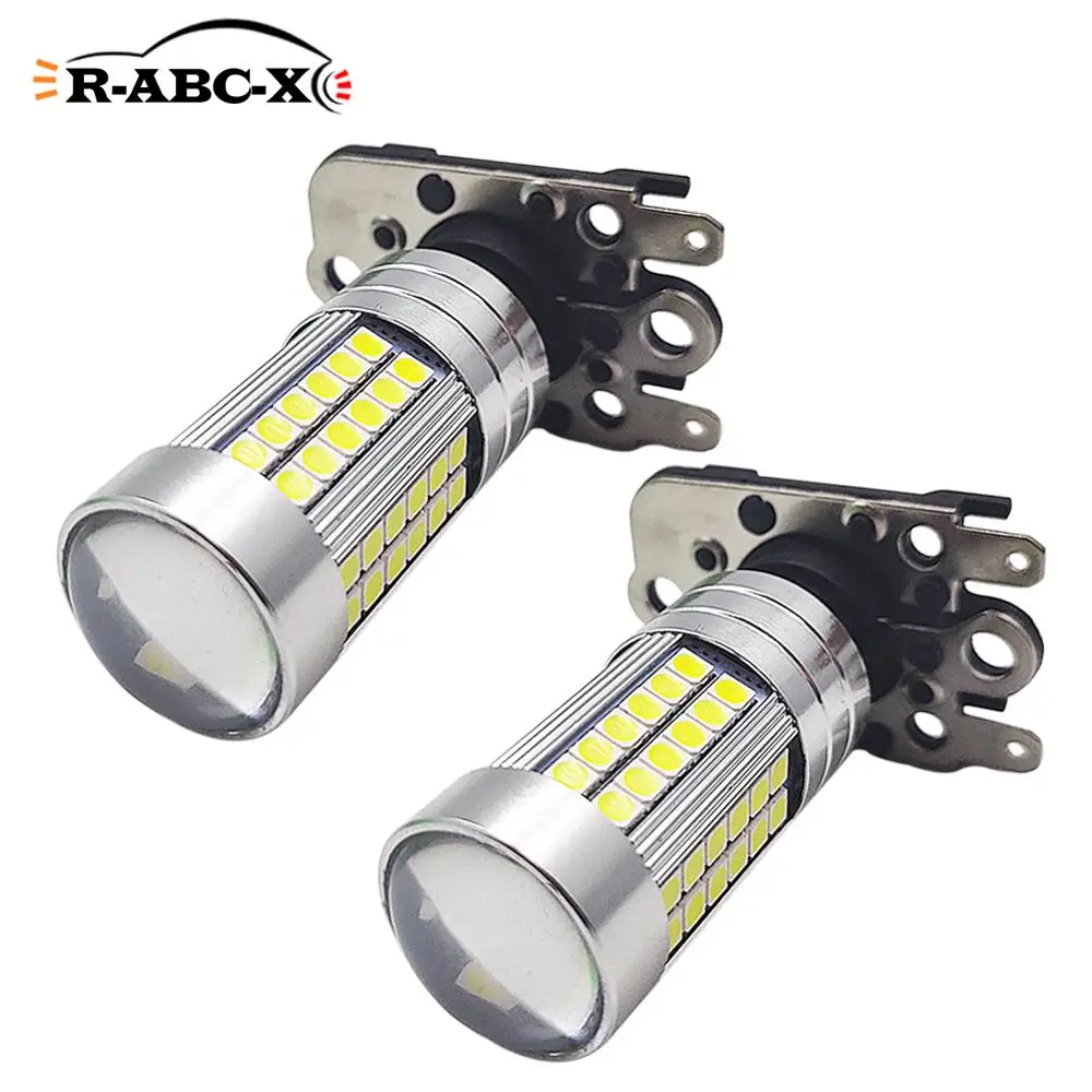 

2 pcs 3030 66smd PH16W Canbus led bulb car backup Reverse Light Bulb auto turn signal lamp white 10-30V 1200lm No-polar