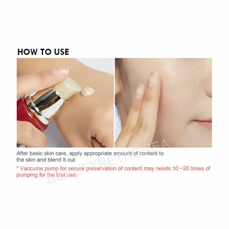 BB cream face cream original MISSHA M perfect cover BB cream signature real complete makeup face beauty Korea cosmetics
