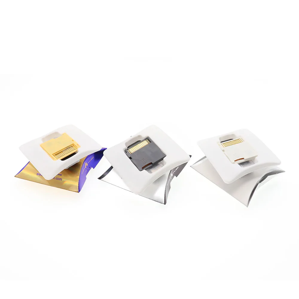 

New R4 SDHC Gold White Silver Video Game Card Download By Self With Retail Boxï¼ˆWithout TF cardï¼‰