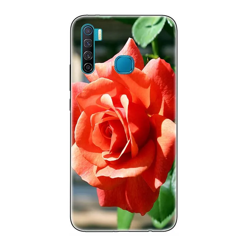 A06 TPU+ PC чехол для телефона s, для Infinix S5, горячая Распродажа, S5 X652, 6,6 дюймов, чехол с рисунком розы, волка, чехол из ТПУ+ PC, задняя крышка, Funda Para - Цвет: A06