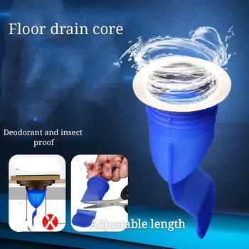 

1PC Bathroom odor-proof leak core silicone the water pipe draininner core kitchen bathroom sewer seal leak Dropshipping