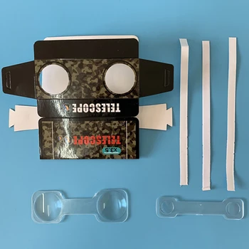 

DIY Inventions Physics Experiment Assembly Kits Pupils Technology Education Toys Paper Telescopic Periscope Model Building Kits