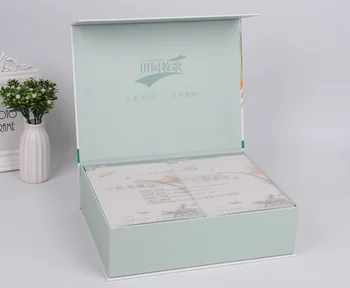 

High quality cardboard magnetic box packaging,cardboard custom logo printed jewelry box ---CP0564