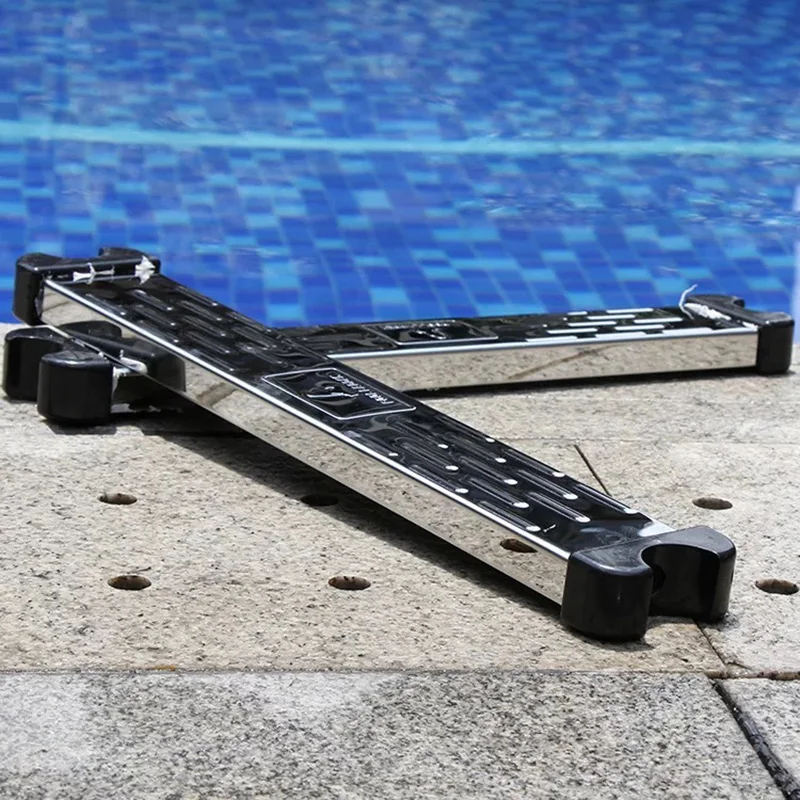 

50*7.5*2.5cm 304/316 Stainless Steel Pool Ladders Pedals Screws Rust-proof Tools