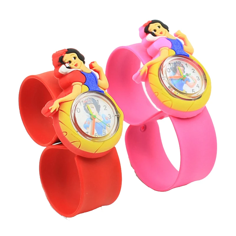 1pcs/lot free shipping boys watches for kids gift girls watch for children students clock pony animal team child bracelet watch