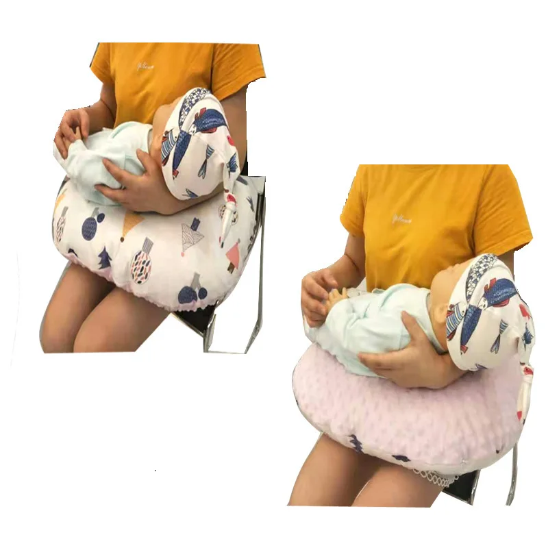 Baby Pillow Multifunction Nursing Pillow Adjust Infant Breastfeeding Pillow Baby Protect Mummy Breastfeeding U-Shape Pillow
