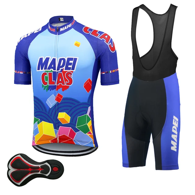 mapei cycling jersey