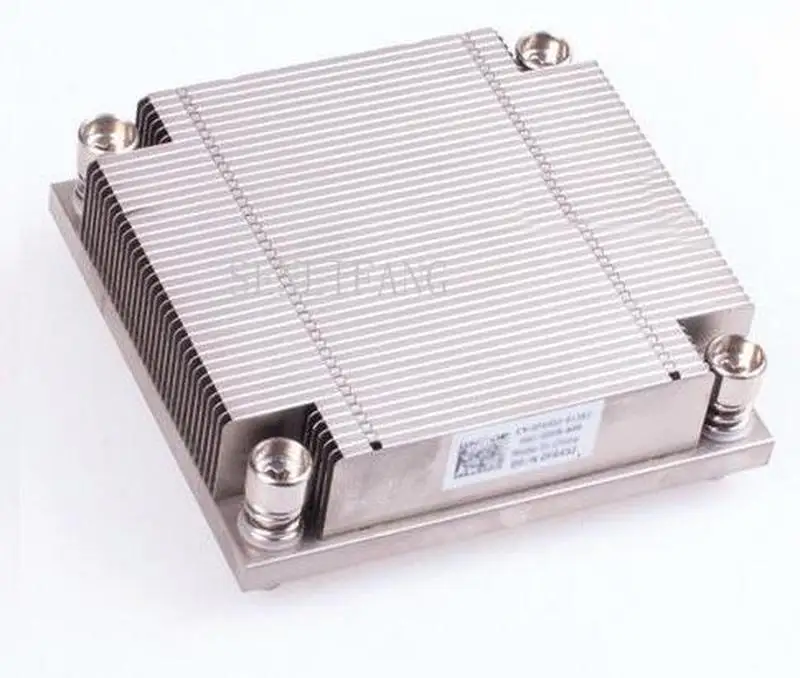 Оригинальный F645J 0F645J Процессор радиатор для R310/R410 сервер R410 кулер для процессора R310 сервер Охлаждающий радиатор для ЦПУ