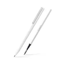 Оригинальная ручка Millet Meter Plus с шариком 143 мм для Mi Xio Mi Signature шариковая, черные чернила белая