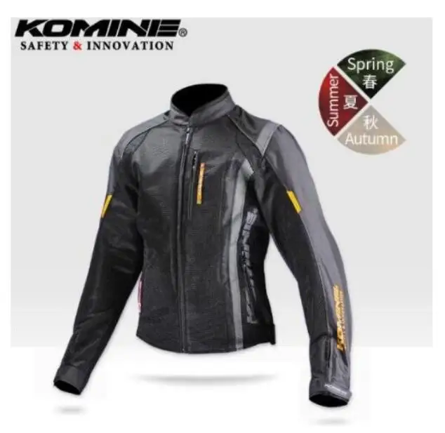 KOMINE JK-095 мотоцикл с мотоциклом костюм для всадника мужской внедорожный костюм для ралли езда гоночный костюм 11