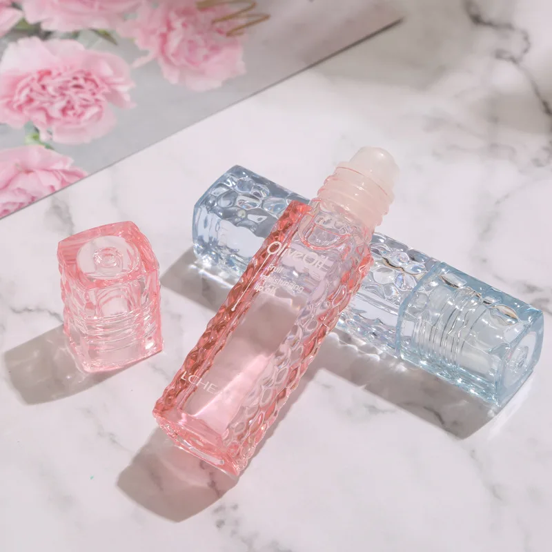 

Moisturizing Lip Balm Waterproof persistent Nutritious Liquid Lip balm Transparent Color fruit Lip oil Anti-cracking Lip care