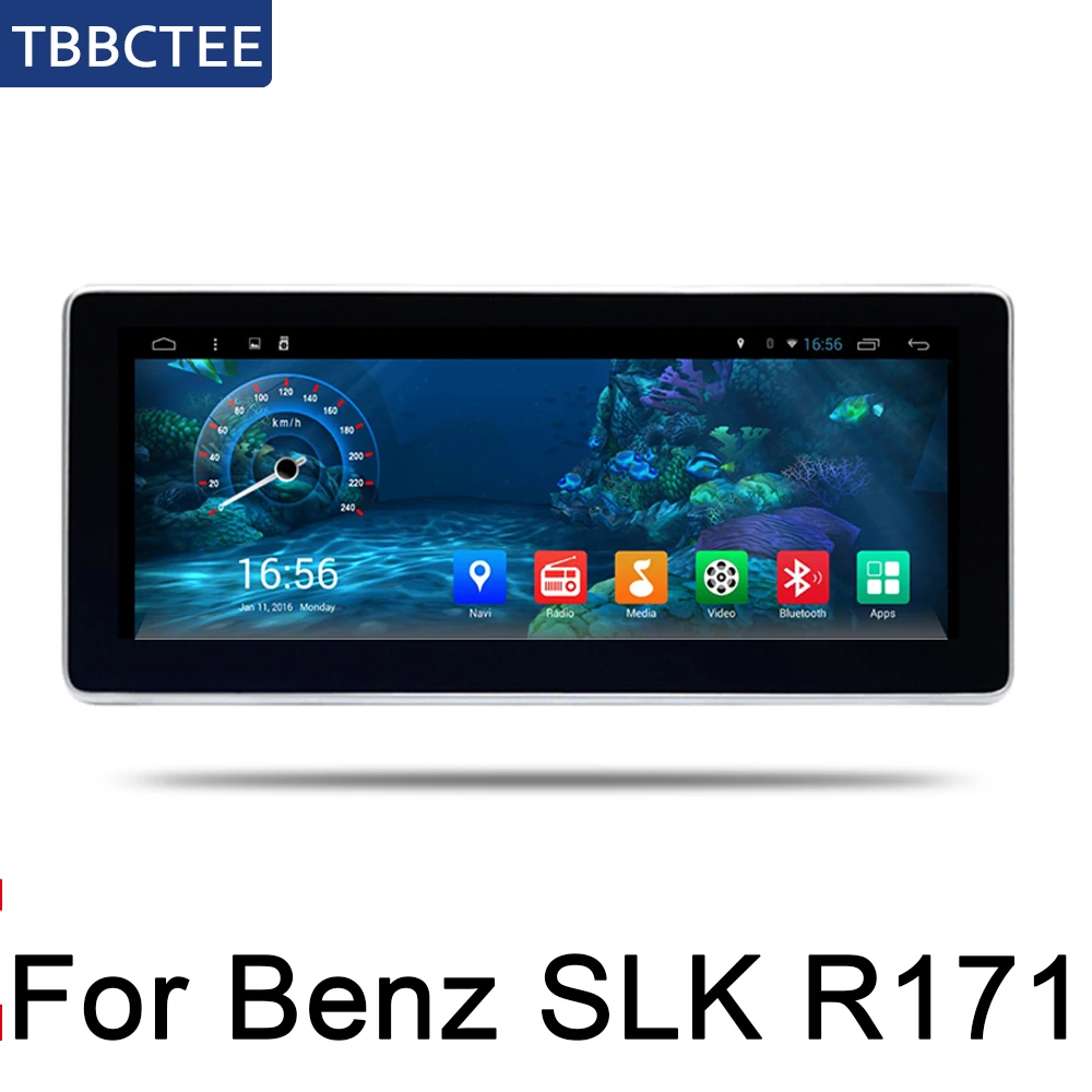 Для Mercedes Benz SLK Class SLK200 SLK280 2010~ Автомобильный мультимедийный Android Авторадио автомобильный проигрыватель с радио и GPS WiFi зеркальное соединение