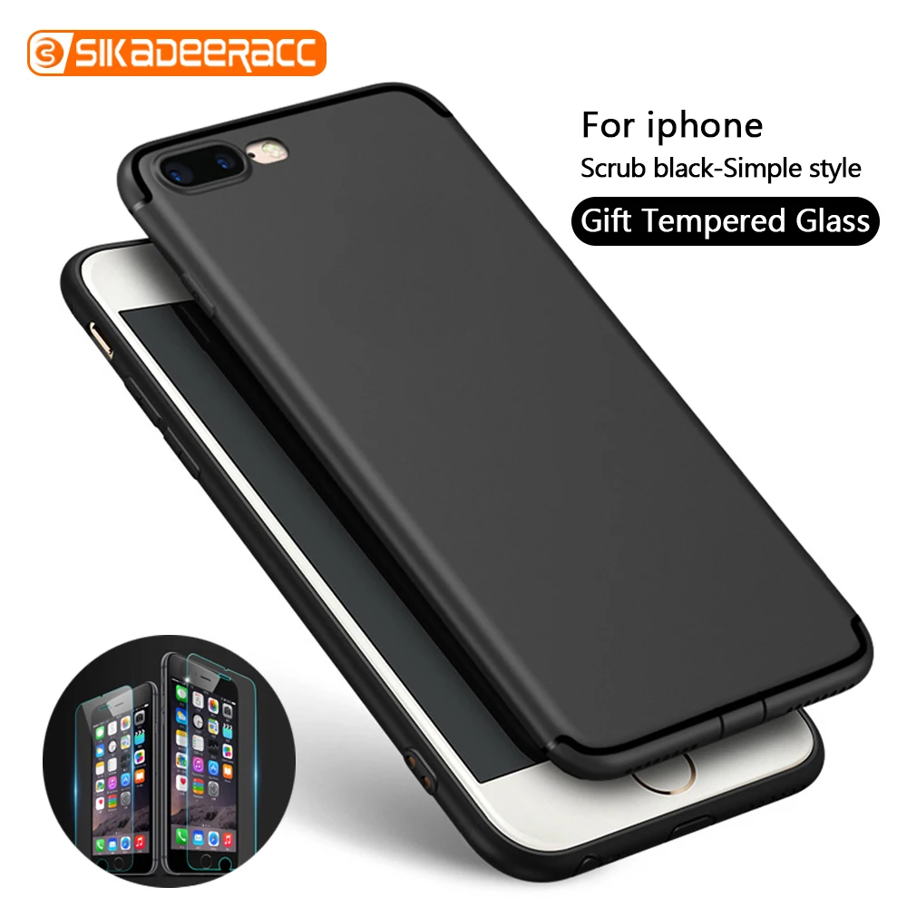 Ультратонкие мягкие чехлы SE44 для мобильных телефонов iPhone 5s 6 s 7 Plus SE