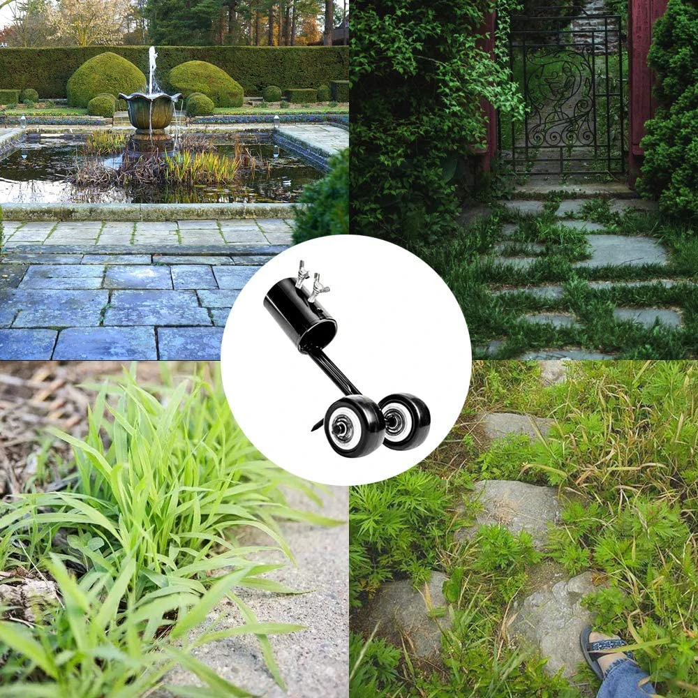 Brush Cutter Weeding Hook Weeds Snatcher for Weed Cleanup Garden Weed Cleaning Tool Lawn Mower Weeding Head Garden Tools
