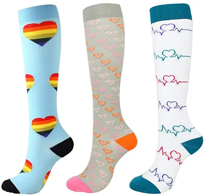 Compression Socks For Men&women Best Graduated Athletic Fit For Running