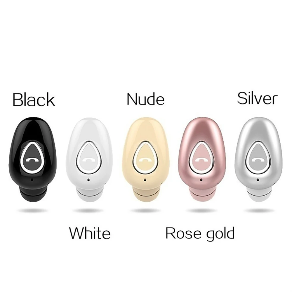 VTIN XW063 Wireless Earphones In Ear Bluetooth Earphone Handsfree Single Mini Invisible Earbud With Microphone For Driver Phone PK Xiami Earphone Bluedio Sony (8)
