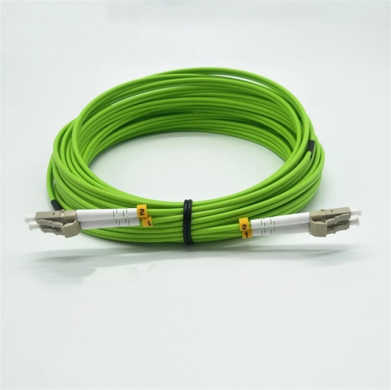 New Product 30M OM5 Patchcords duplex fiber optic cable SC-SC LC-LC LC-SC FC-FC ST-ST LC-ST connector 30mtr ftth jumper | Мобильные