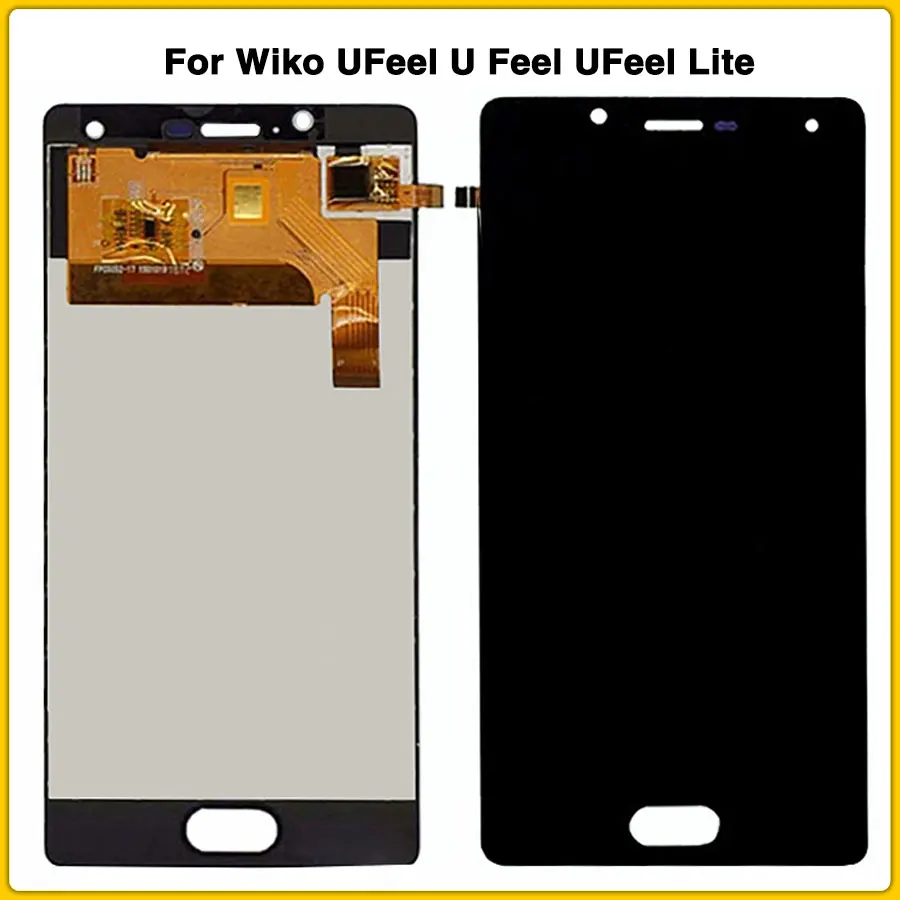 Ufeel для Wiko UFeel U Feel UFeel Lite полный ЖК-дисплей дигитайзер сенсорный экран монитор сенсор стекло дигитайзер сборка