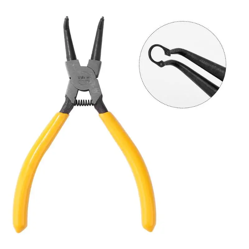 Portable Internal External Pliers Retaining Circlip Pliers for Hand Tool