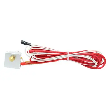 

0.4mm Nozzle Heater Block Hot End Kit Extruder 3D Printer