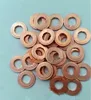 50 pcs  7x15mm EURO-III common rail injector nozzle copper pad gasket for diesel injector sealing, diesel pump repair tool parts ► Photo 3/3