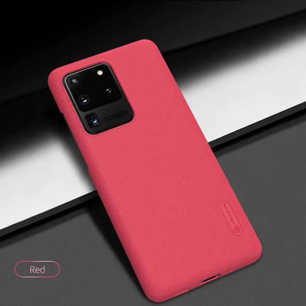 Чехол для Samsung Galaxy S20 Ultra S10 S9 S8 Plus чехол Nillkin Матовый Жесткий накладка из