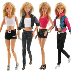 Ensemble de tenues de Style Disco 80s pour Barbie Blyth, 1/6 MH CD FR SD Kurhn BJD, vêtements de poupée, accessoires 