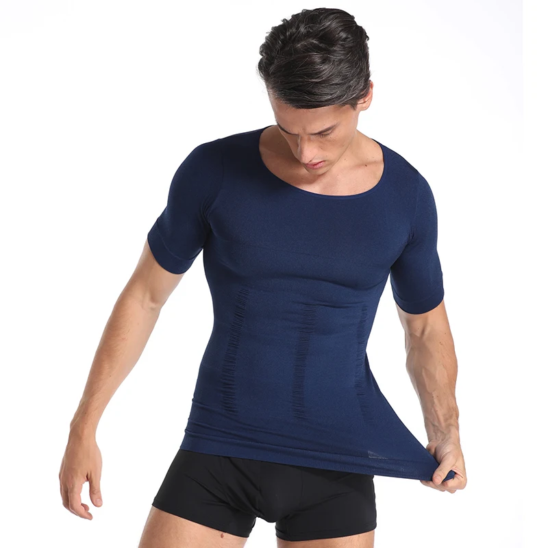 Herren Korsett Körper Bauch Former Weste Bauch Taille Gürtel Shirt Shapewear Unterwäsche abnehmen Herren Korsett Körper Bauch Former Weste Bauch Taille Gürtel Shirt Shapewear Unterwäsche abnehmen