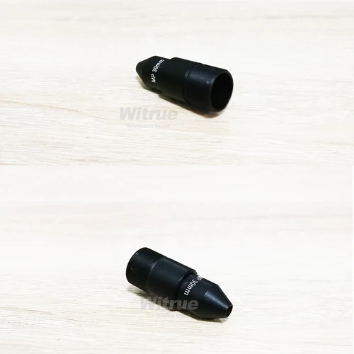 HD CCTV 렌즈 핀홀 30MM M12 * 0.5 마운트 1/2.7 "F1.6 9.6 학위 감시 보안 카메라 2