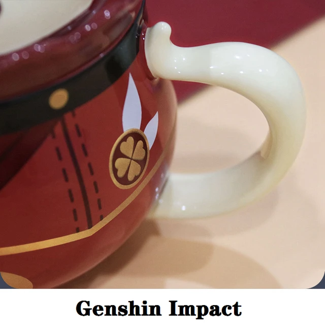 Klee Mug Water Cup Hot Game Genshin Impact Cosplay Props Anime Accessories Project DIY Bomb Coffee Cup 2022 Xmas Gift From Kids 4
