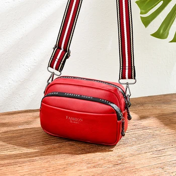 

crossbody bags for women black Handbags Women's Fashion Simple Pure Color Single Shoulder Messenger Bags bags for women 2019 Sac