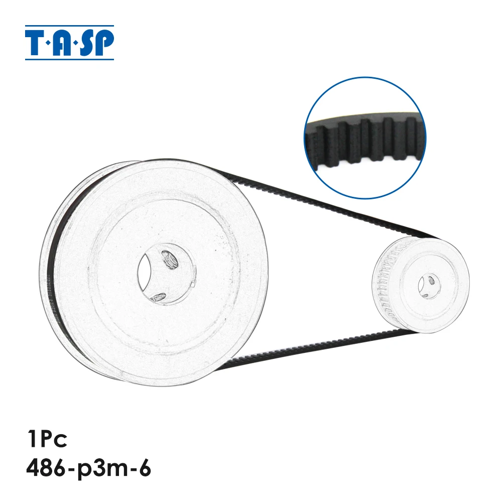 1pc Bread Maker Machine Belt 486P3M6V Breadmaker Conveyor Spare Parts