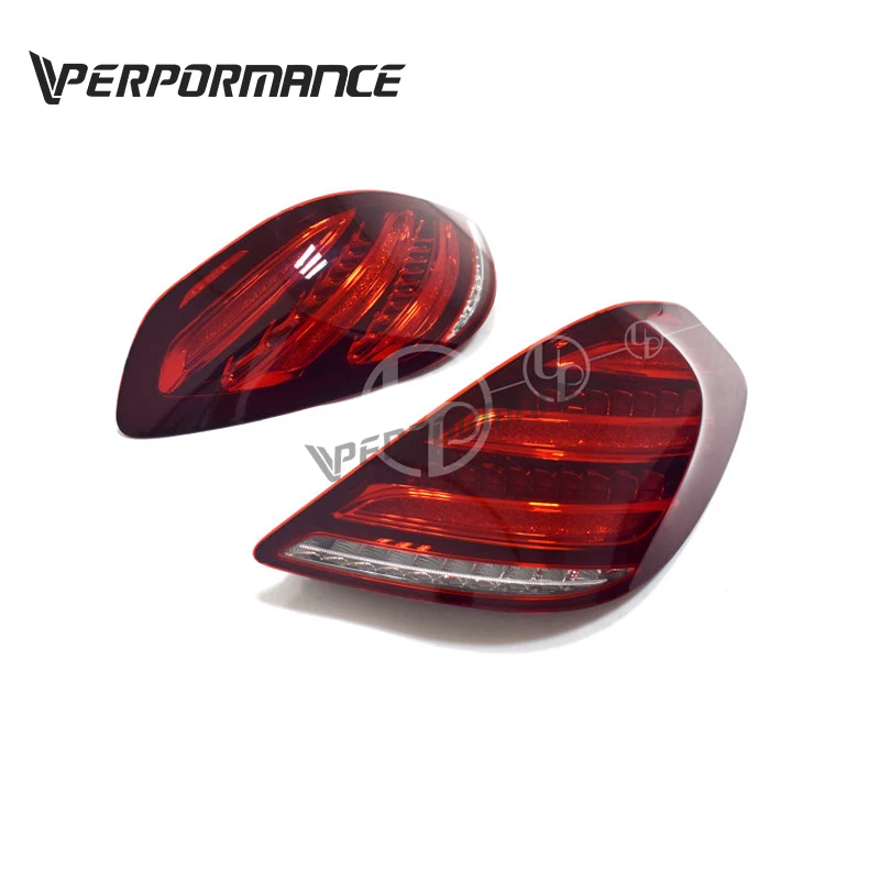 Новые задсветодиодный светодиодные фонари W222 для S500 S600 S600L задний фонарь 2014 ~ 2019