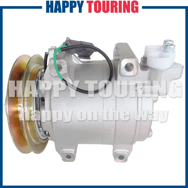 Компрессор переменного тока DKS15D для GMC W-Series Isuzu NPR NQR NRR с дизельным двигателем