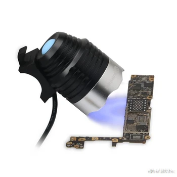 

Light Uv-Lamp Repair Tool USB 5V LED Ultraviolet UV Glue Curing Lamp Green Oil Curing Portable Disinfection For Circuit Board