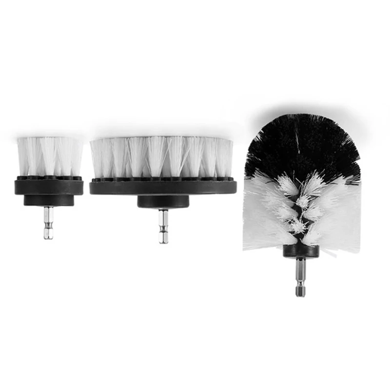 4 предмета в комплекте, Ccleaning комплект 4/2/3,5 дюйм(ов) Brushes100 мм шатун комплект Ванная комната щетка для пола Ванна очистки бытовой