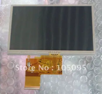 

New 5'' AT050TN33 V1 V.1 32000579-02 LCD with touch screen for GPS navigator prology iMap-506AB KD50G10-40NC-A1 KD50G10-40NC-A3