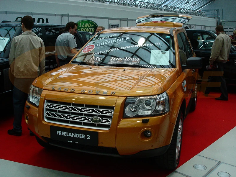 Ультраяркие кольца в виде лампы дневного света для Land Rover Freelander 2 Pre facelift 2006 2011