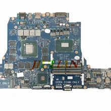 Материнская плата CN-0D3R1D для DELL ALIENWARE 17 R4 материнская плата LA-F551P i7-8750H 4,1 ГГц GTX1070 8 Гб D3R1D 0D3R1D проверка прошла успешно