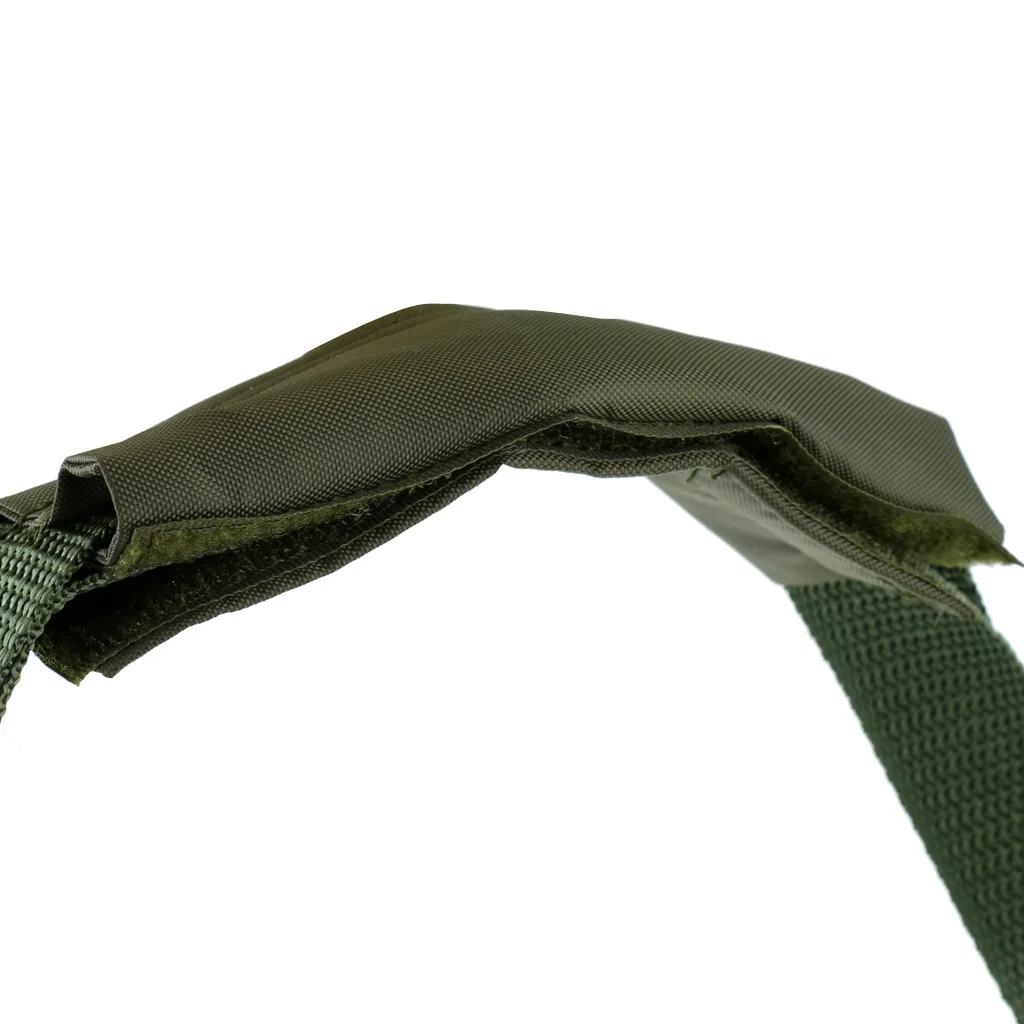Легкий компактный складной расцепления коврики шапочка коврик с отложным голенищем и плечевой ремень для рыболовных принадлежностей