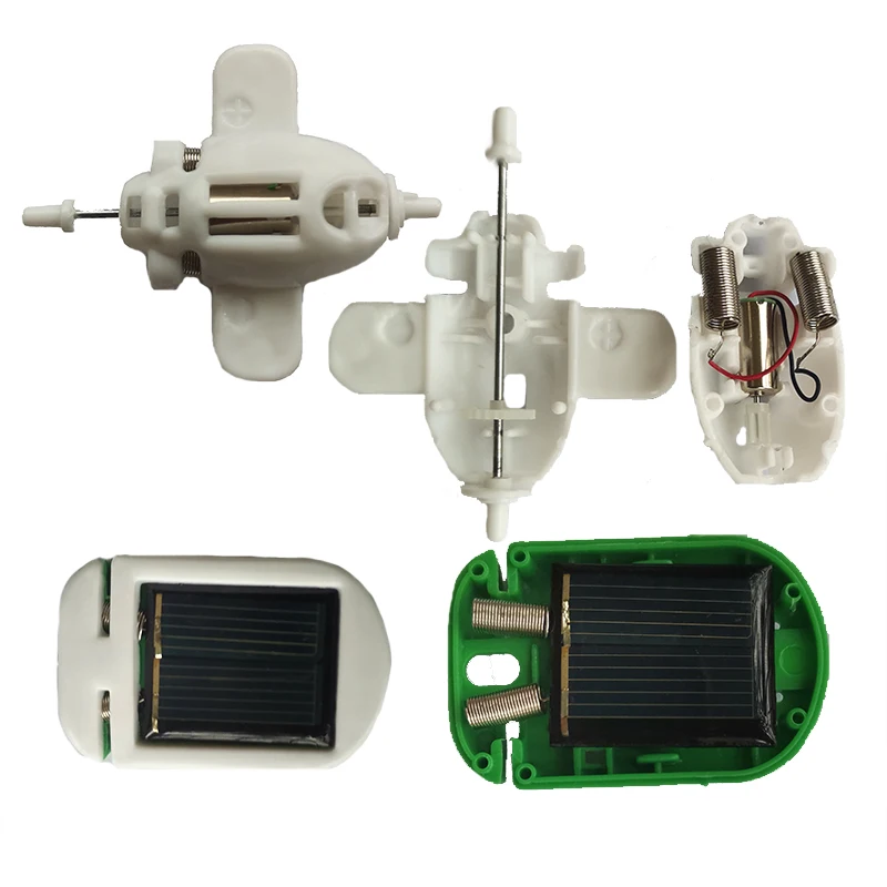 6 In 1 Solar Toy Fan Car Children Learning Education Steam Toys Machine Kids Students New Cognition Energy Science Tools Item