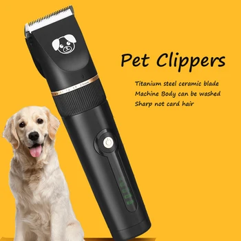 

Rucha Professional Electric Hair Clipper Cordless Rechargeable Hair Trimmer Electric Cutter Ceramic Blade 0.8mm-2mm Nozzl