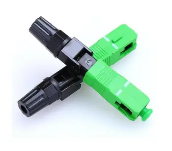 

Fiber-Optic Quick-Connector FTTH Single-Mode SC/APC Cost-Effective 200pcs/Box