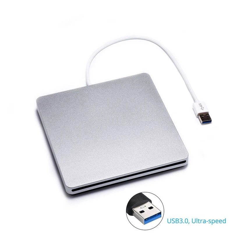 USB3.0 dvd drive YaHey Тип C USB 3,1 внешний слот в нагрузке CD DVD RW оптический привод горелки Rewriter для Apple Mac Ноутбуки ПК Windows Linux OS - Цвет: USB3.0 dvd drive
