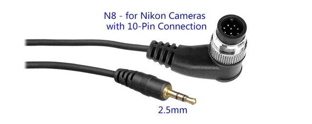 Shutter Release Cable Camera Remote Control Cord Canon 5d