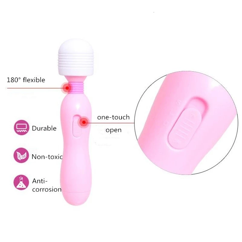 5pcsset Sex Products Mini Anal Plug Anal Butt Plug AV Vibrator Bullet Heads Vibrator Sex Toys for Women Men Gay (4)