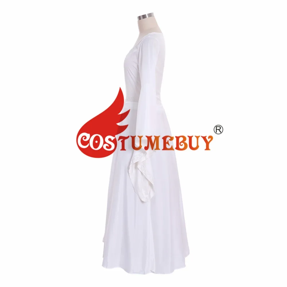 Costumebuy, средневековое платье, костюмы на Хэллоуин, для женщин, для косплея, Дворцовое благородное длинное платье, древнее платье принцессы с рукавами-колокольчиками