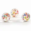 10Pcs 30mmFunny Toy Balls Bouncy Ball Floating Bouncing Child Elastic Rubber Ball Of Bouncy Toy 6