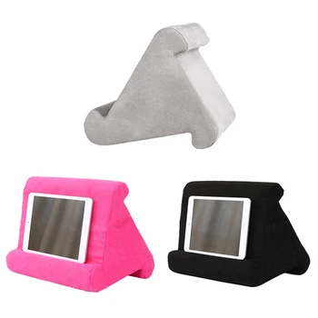 

Multi-Angle Soft Pillow Pad Tablet Phone Bracket Universal Lap Stand For IPad Tablet Magazine Holder Pillow Mobile Phone Tablet